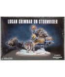 Logan Grimnar on Stormrider - фото