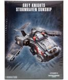 Grey Knights Strormraven Gunship - фото