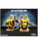 Ork Deff Dread Mob - фото