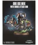 Ork Big Mek With Shokk Attack Gun - фото