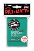Протекторы Ultra-Pro PRO-MATTE (50 шт., 66х91мм): водные - фото