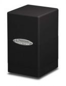 Коробочка Ultra Pro Satin Tower: Черная - фото