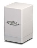 Коробочка Ultra Pro Satin Tower: Белая - фото