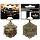 Брелок «Награды и достижения World of Tanks» (Медаль Пула) - фото