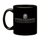 Керамическая кружка «Лого World of Tanks» - фото