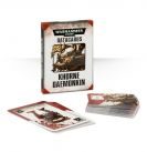 Warhammer 40,000 Datacards: Khorne - фото
