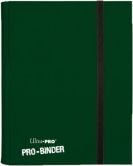 Альбом Ultra-Pro PRO-BINDER Темно-Зеленый (с листами 3х3 кармашка) - фото