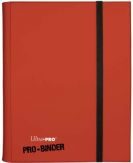 Альбом Ultra-Pro PRO-BINDER Красный (с листами 3х3 кармашка) - фото