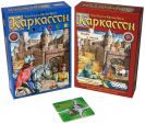Каркассон + Наука и Магия + Костер - фото