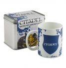 Macragge Blue Water Pot and Bitz Box - фото