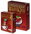 Пиратский Манчкин + Пиратский Манчкин 2. Танцы с акулами - фото