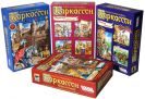 Каркассон + Дворяне и башни + Предместья и Обитатели + Наука и Магия - фото
