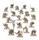 Skaven Pestilens Plague Monks - фото