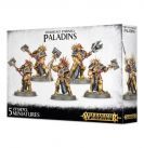 Stormcast Eternals Paladins - фото