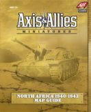 Axis&Allies Miniatures: North Africa 1940-1943: Карта - фото