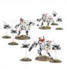 Tau Empire XV8 Crisis Battlesuits - фото