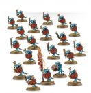Seraphon Saurus Warriors - фото