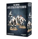 Tau Empire XV25 Stealth Battlesuits - фото
