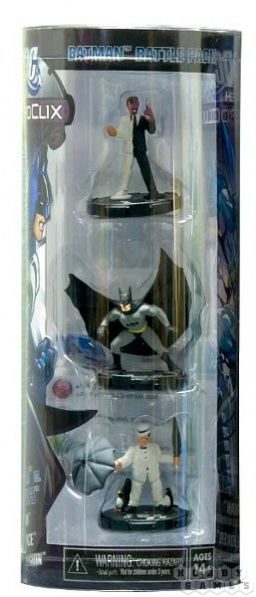 Фигурка Heroclix DC Classics Batman Vs Two Face Battle Pack - фото