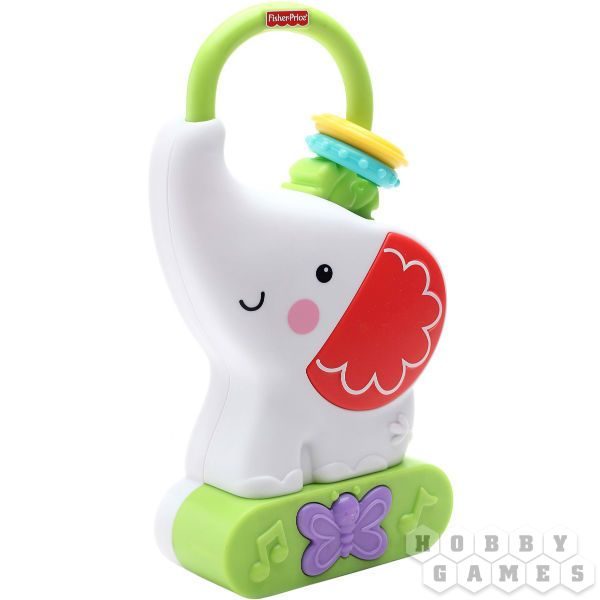 Fisher Price. Ночник Слоненок - фото