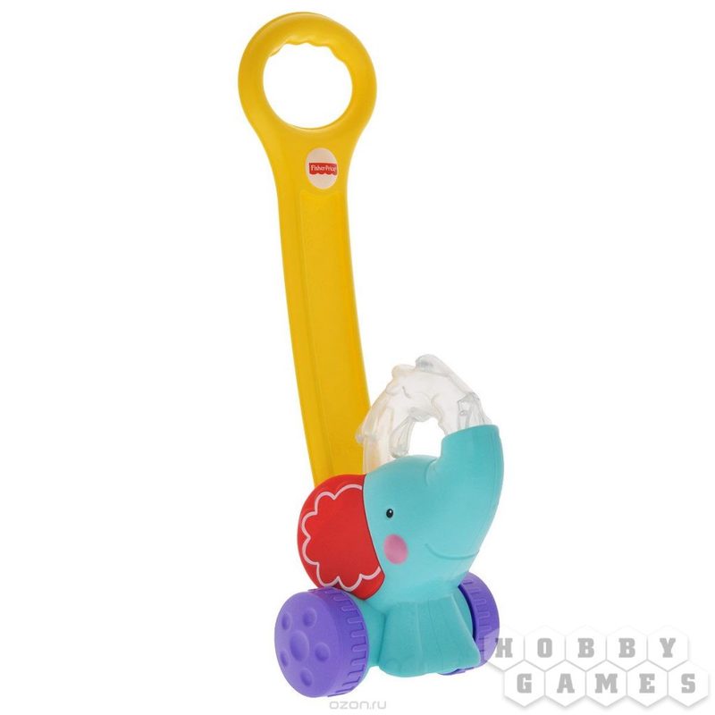 Fisher Price. Игрушка-каталка Слоник - фото