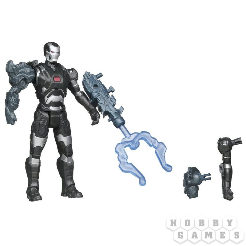 Железный Человек 3. Фигурка трансформер: War Machine - фото
