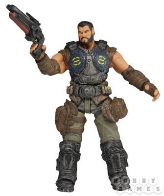Фигурка Gears of War 3 3/4 Series 2 - Dominic Santiago - фото