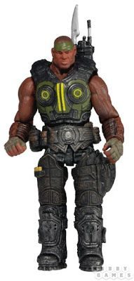 Фигурка Gears of War 3 3/4 Series 2 - Augustus Cole - фото