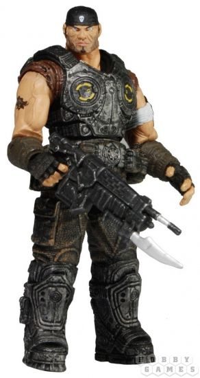 Фигурка Gears of War 3 3/4 Series 1 - Marcus Fenix - фото