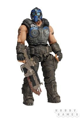 Фигурка Gears of War 3 3/4 Series 1 - Clayton Carmine - фото