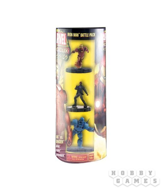 Фигурка Heroclix Marvel Classics Ironman Vs Iron Monger - фото