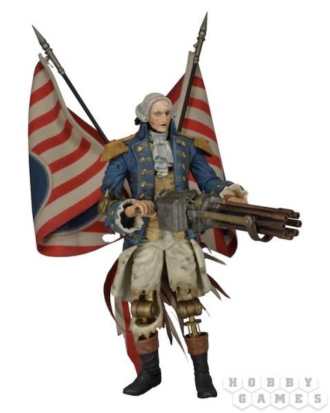 Фигурка Bioshock Infinite 9 George Washington Patriot - фото