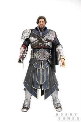 Фигурка Assassins Creed Brotherhood 7 Ezio - Onyx Costume UnHooded - фото