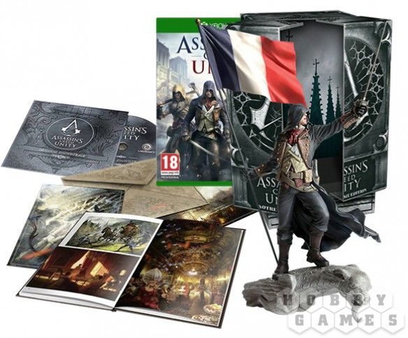 Assassins Creed: Единство. Notre Dame Edition (русская версия) Xone - фото
