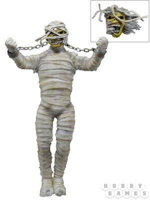Фигурка-Кукла Iron Maiden 8 Mummy Eddie - фото