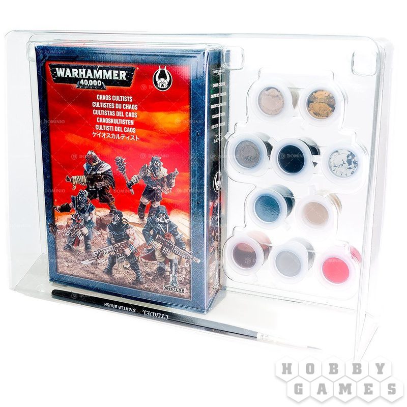Chaos Cultist Activity Paint Set - фото