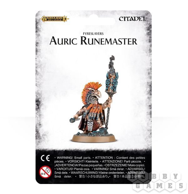 Fyreslayers Auric Runemaster - фото