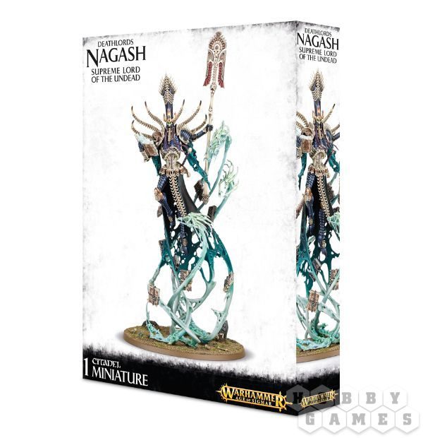 Deathlords Nagash Supreme Lord of Undead - фото