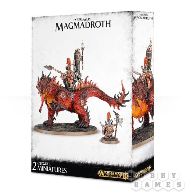 Fyreslayers Magmadroth - фото