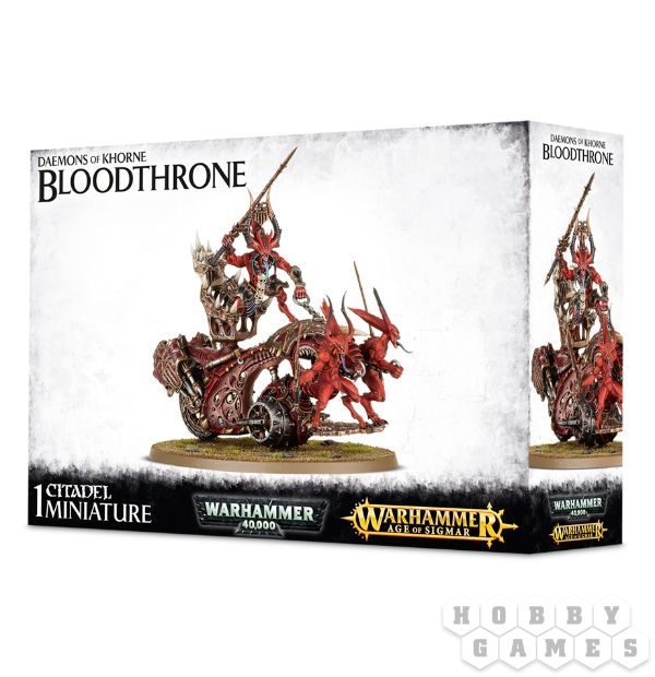 Daemons of Khorne Bloodthrone - фото