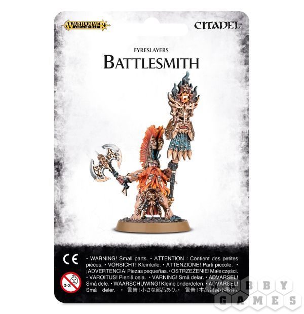 Fyreslayers Battlesmith - фото