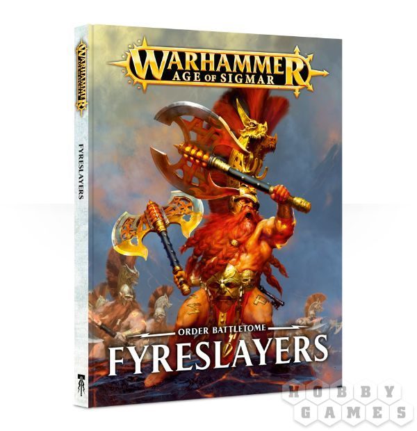 Battletome: Fyreslaers - фото