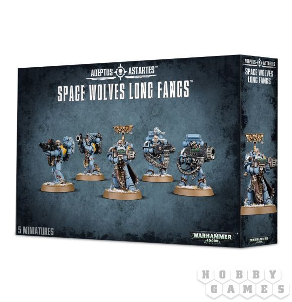 Space Wolves Long Fangs - фото