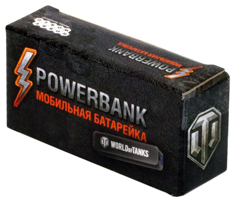 Мобильная батарейка-брелок Powerbank - фото