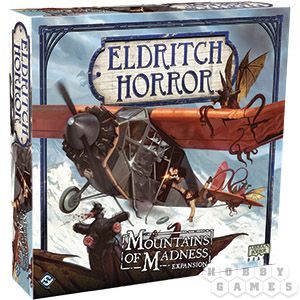 Eldritch Horror: The Mountains of Madness - фото