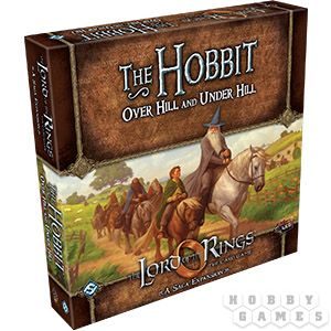 LOTR LCG: The hobbit Over Hill - фото