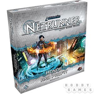 Netrunner LCG: Honor and Profit - фото