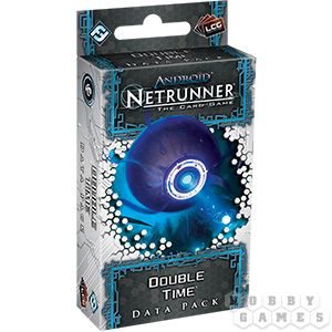 Netrunner LCG: Double Time Data Pack - фото
