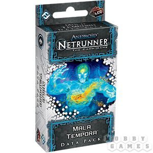 Netrunner LCG: Mala Tempora Data Pack - фото