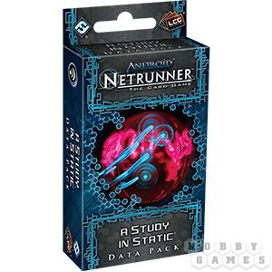 Netrunner LCG: A Study In Static - фото